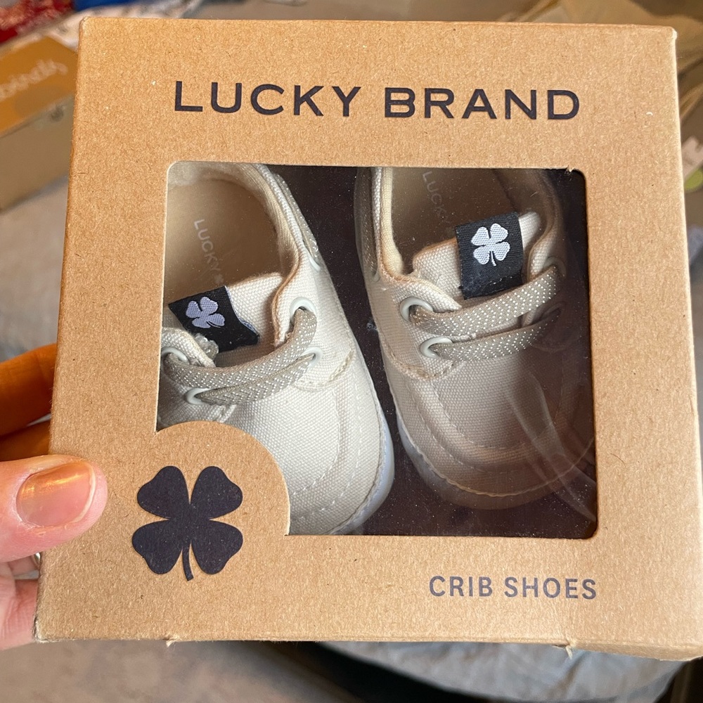 Lucky Brand crib shoes